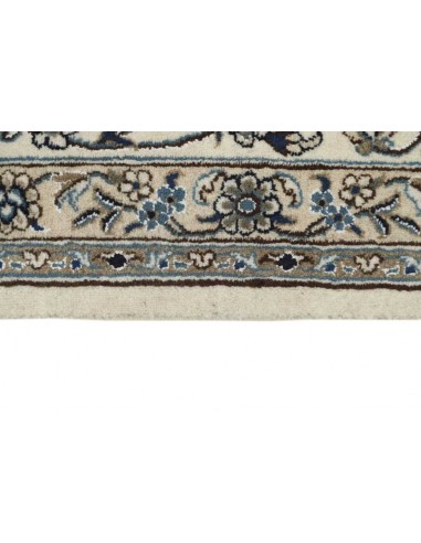 Hand made rug Nain Kashmar Persia cm.288x300