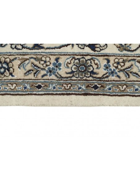 Hand made rug Nain Kashmar Persia cm.288x300