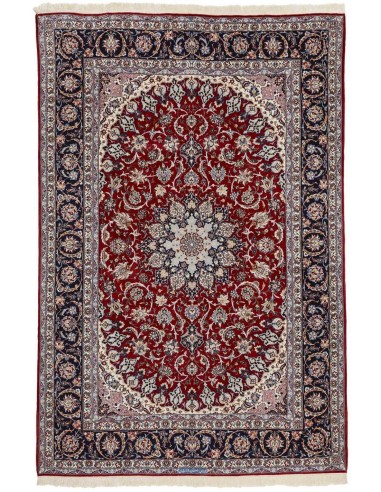 Hand made rug Isfahan Persia cm.199x301