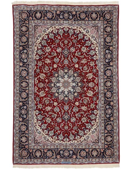 Hand made rug Isfahan Persia cm.199x301