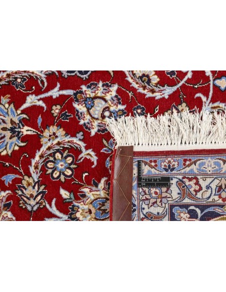 Hand made rug Isfahan Persia cm.199x301