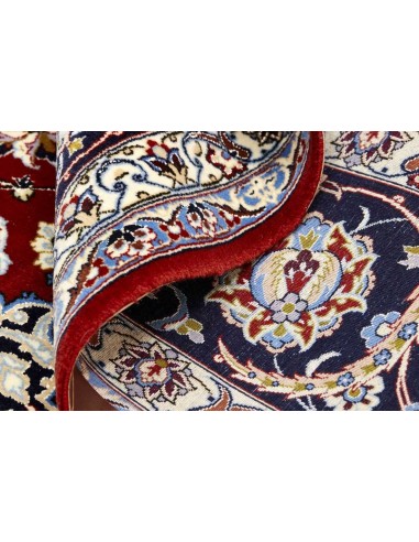 Hand made rug Isfahan Persia cm.199x301