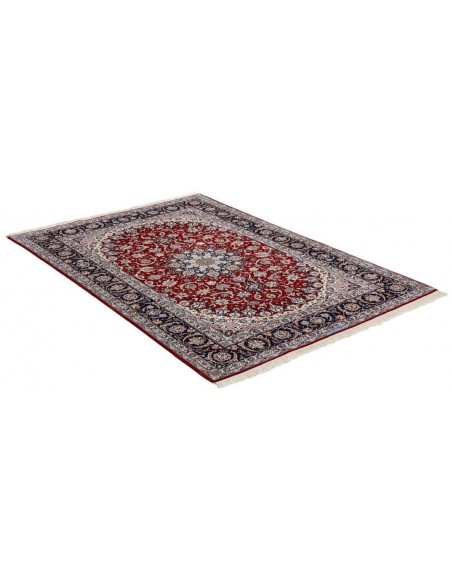 Hand made rug Isfahan Persia cm.199x301