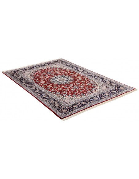 Hand made rug Isfahan Persia cm.199x301