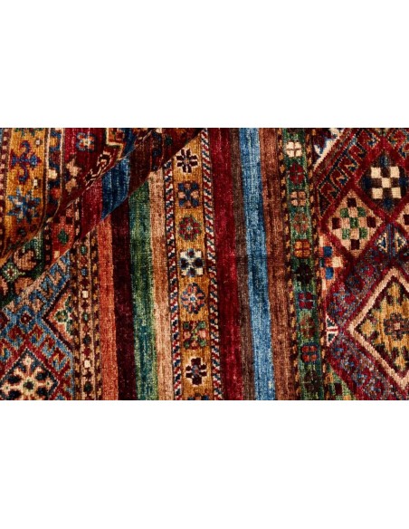 Hand made rug Shall Collection Afghanistan cm.280x363