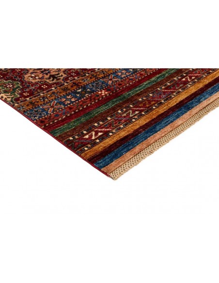 Hand made rug Shall Collection Afghanistan cm.280x363