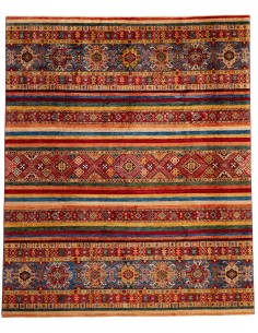 Hand made rug Shall Collection Afghanistan cm.248x297