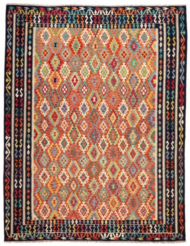 Hand made rug Afghan Kilim Afghanistan cm.317x402