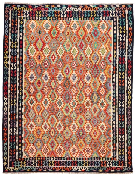 Hand made rug Afghan Kilim Afghanistan cm.317x402