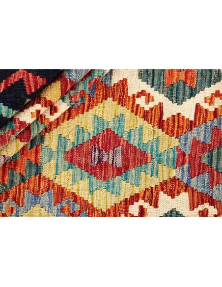 Hand made rug Afghan Kilim Afghanistan cm.317x402