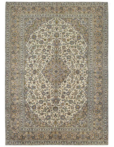 Hand made rug Keshan Fine Persia cm.290x407