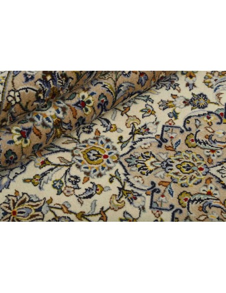 Hand made rug Keshan Fine Persia cm.290x407