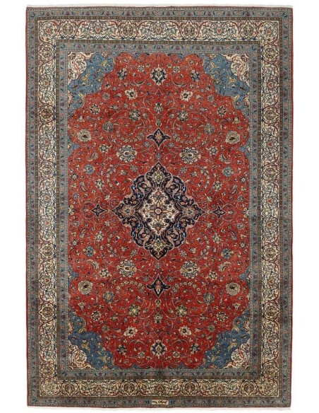Hand made rug Sarough Persia cm.243x365