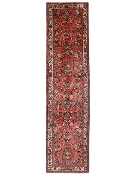 Hand made rug Sarough Persia cm.76x309