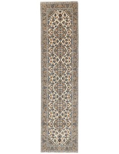 Hand made rug Keshan Fine Persia cm.100x396