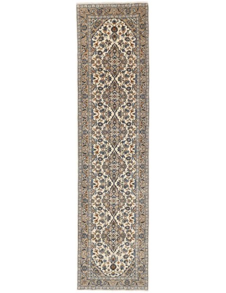 Hand made rug Keshan Fine Persia cm.100x396