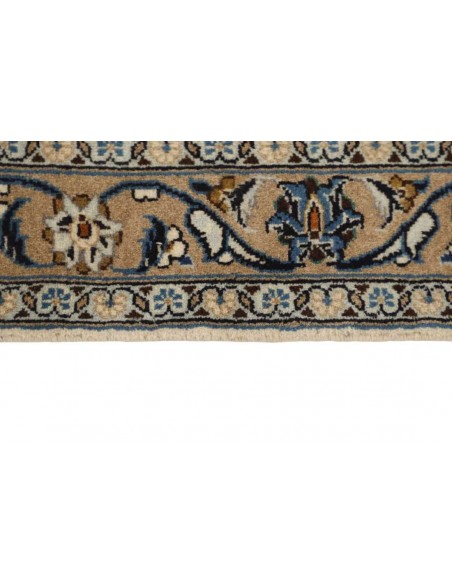 Hand made rug Keshan Fine Persia cm.100x396
