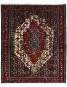 Hand made rug Seneh Persia cm.130x153