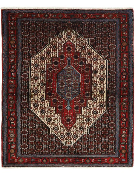 Hand made rug Seneh Persia cm.130x153