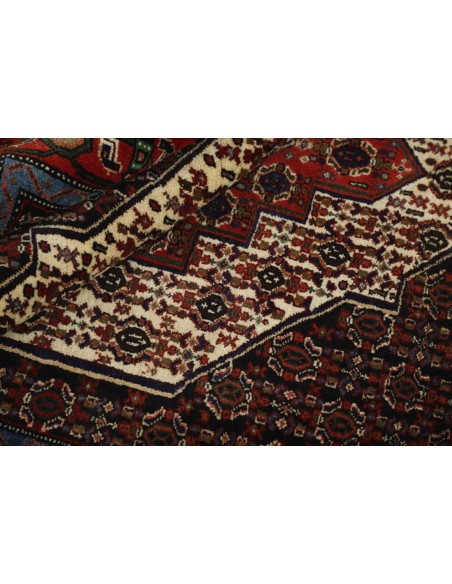 Hand made rug Seneh Persia cm.130x153