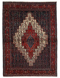 Hand made rug Seneh Persia cm.126x175