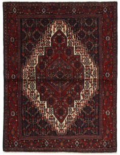 Hand made rug Seneh Persia cm.130x174