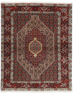 Hand made rug Seneh Persia cm.124x150