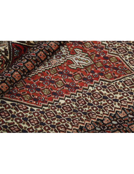 Hand made rug Seneh Persia cm.126x162
