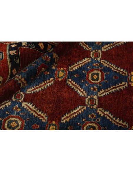Hand made rug Kashkuli Persia cm.206x272