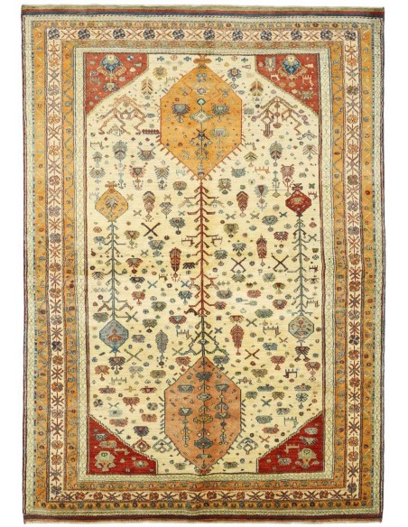 Hand made rug Kashkuli Persia cm.173x250