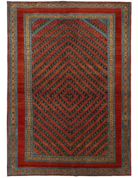 Hand made rug Kashkuli Persia cm.219x312