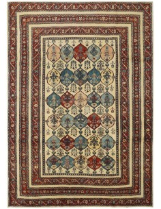 Hand made rug Kashkuli Persia cm.252x356