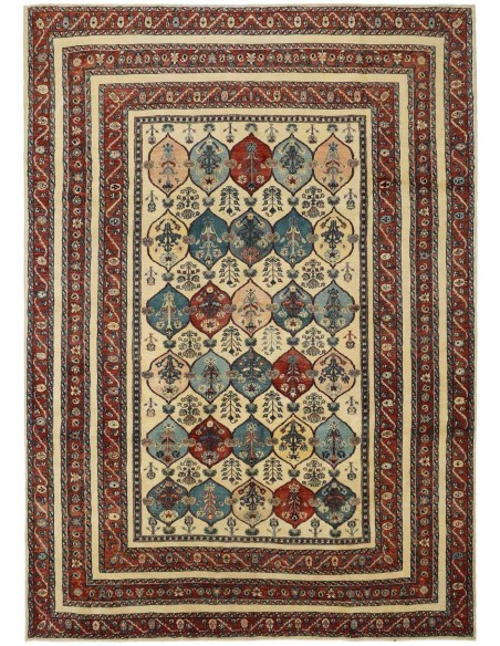 Hand made rug Kashkuli Persia cm.252x356