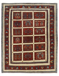 Hand made rug Kashkuli Persia cm.151x190