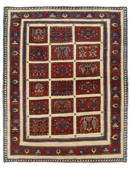Hand made rug Kashkuli Persia cm.151x190