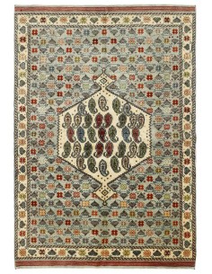 Hand made rug Kashkuli Persia cm.158x227
