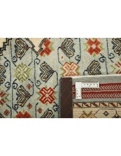 Hand made rug Kashkuli Persia cm.158x227 2