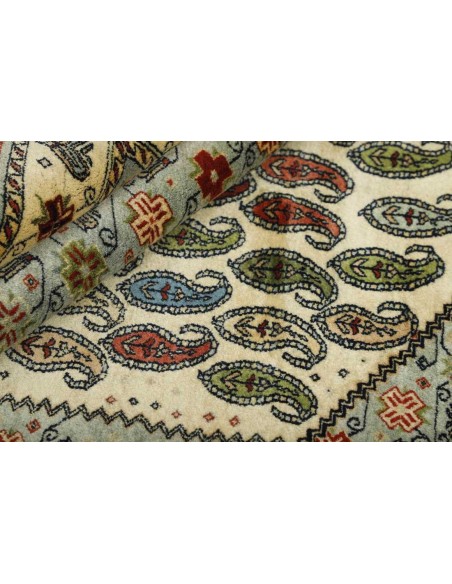 Hand made rug Kashkuli Persia cm.158x227