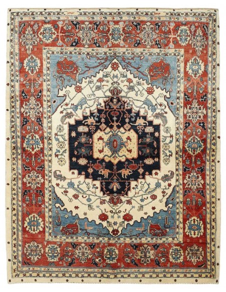 Hand made rug Kashkuli Persia cm.178x234