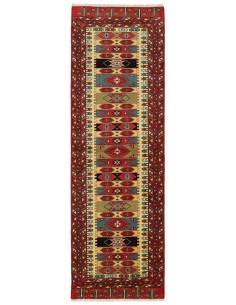 Hand made rug Torkaman Fine Persia cm.89x292