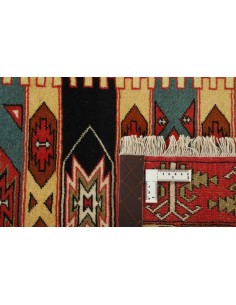 Hand made rug Torkaman Fine Persia cm.89x292 2