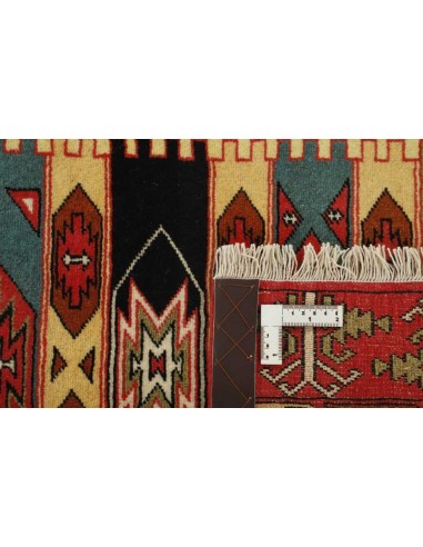 Hand made rug Torkaman Fine Persia cm.89x292