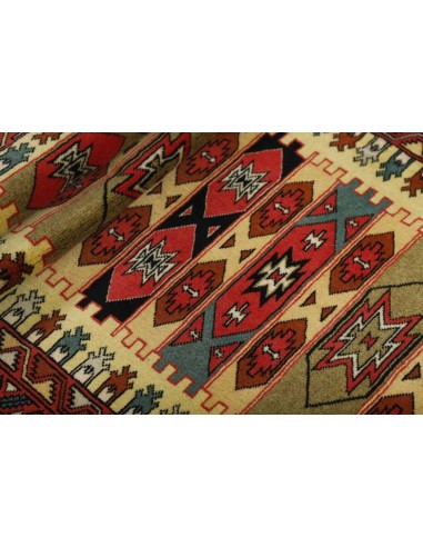 Hand made rug Torkaman Fine Persia cm.89x292