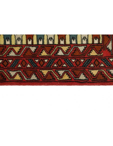 Hand made rug Torkaman Fine Persia cm.89x292