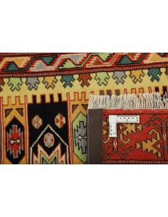 Hand made rug Torkaman Fine Persia cm.88x302 2