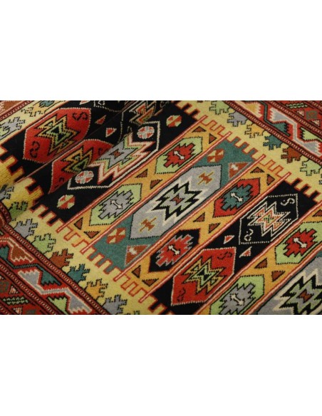 Hand made rug Torkaman Fine Persia cm.88x302