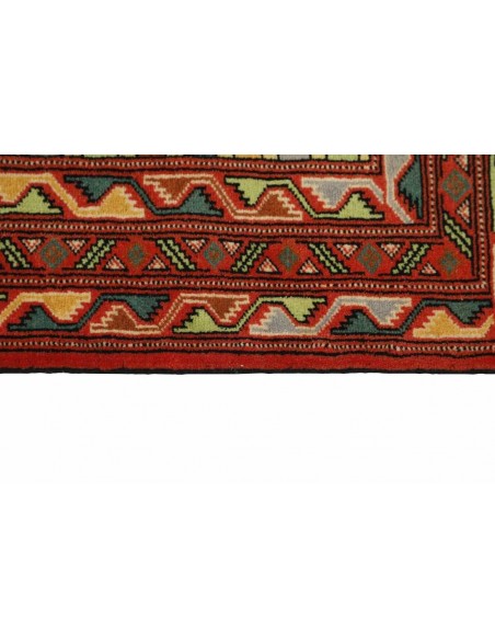 Hand made rug Torkaman Fine Persia cm.88x302