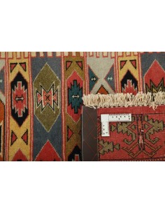 Hand made rug Torkaman Fine Persia cm.87x288 2