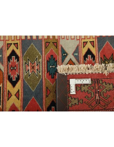 Hand made rug Torkaman Fine Persia cm.87x288