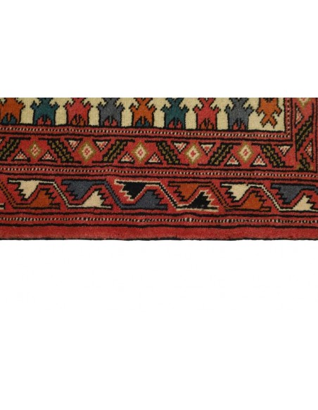 Hand made rug Torkaman Fine Persia cm.87x288